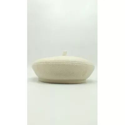 Берет формований кашеміровий з антенкою Paris 55-58 Топлене молоко