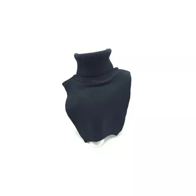 Манишка вязаная одинарная Glory Kids one size Черный