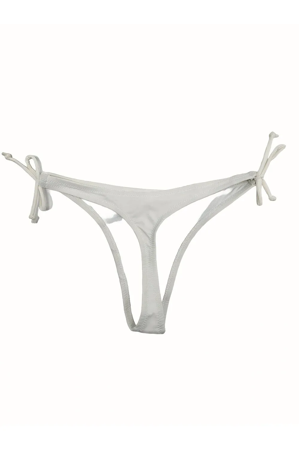 Плавки жіночі стрінги на зав’язки B77 FUBA 38 Білий 15198 