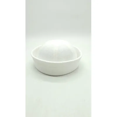 Морячка кашемірова однотонна Fortune 55-57 Білий