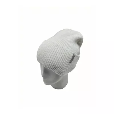 Шапка в’язана одинарна з манжетом Odell Cascona 52-58 Білий