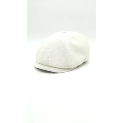 Кепка восьмиклинка лляна Mazur 56 Лляний XP10-L95