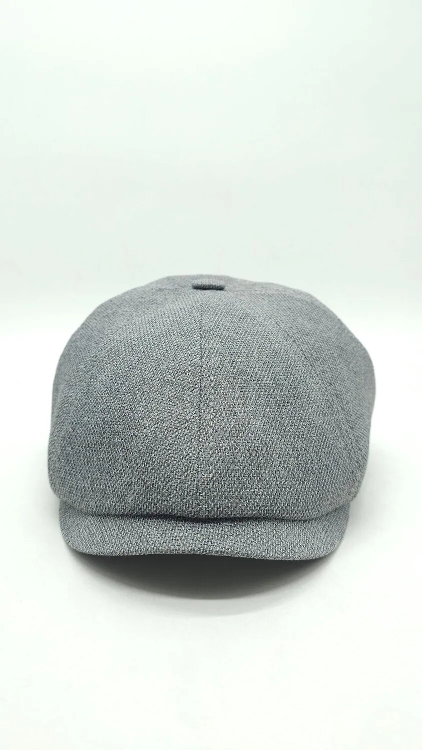 Кепка восьмиклинка хуліганка бавовняна Mazur 56 Сірий XN4-LPA2 