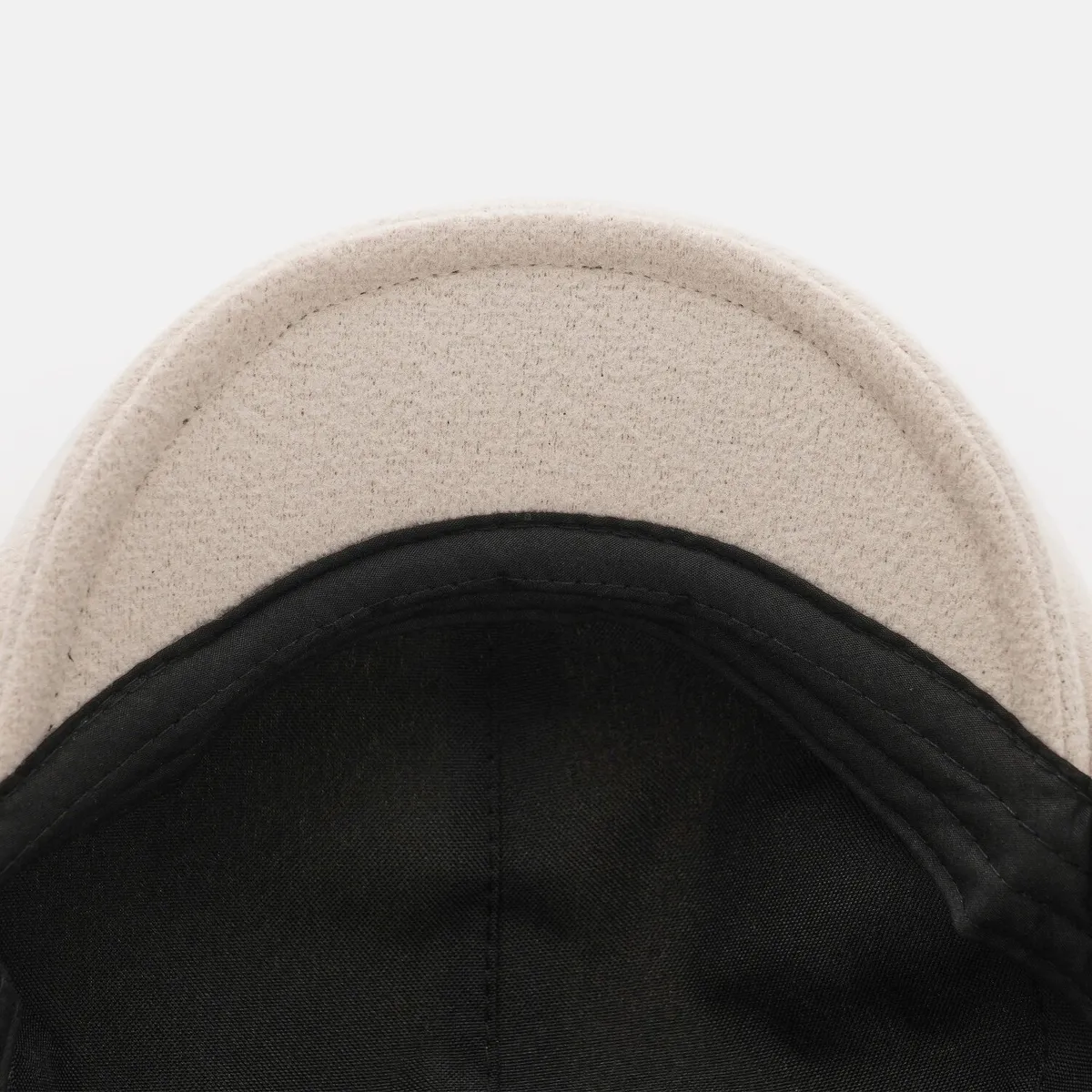 Кепі кашемірове Flat Cap Fortune 55-57 Топлене молоко 
