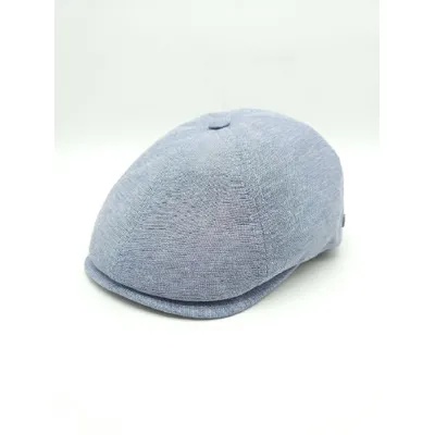 Кепка шестиклинка бавовняна з регулятором 6-LEONARDO Magneet L/60-61 Синій ERC-3