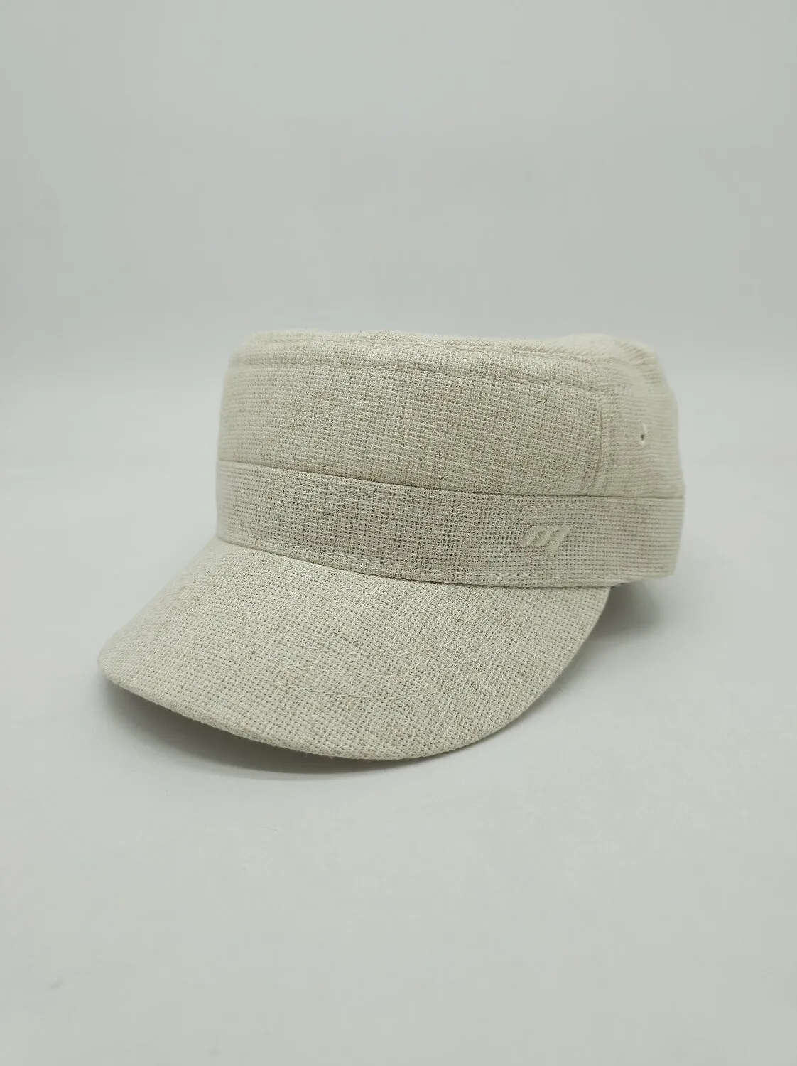 Кепка німка лляна з канви Mazur S/55-56 Лляний NK4-L97 