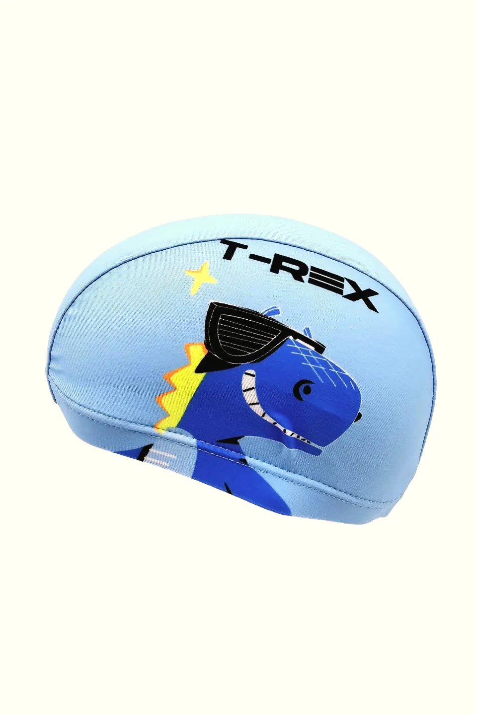 Шапка для плавания тканевая T-REX Z. Five 46-50 Темно-синий с голубым 13700 
