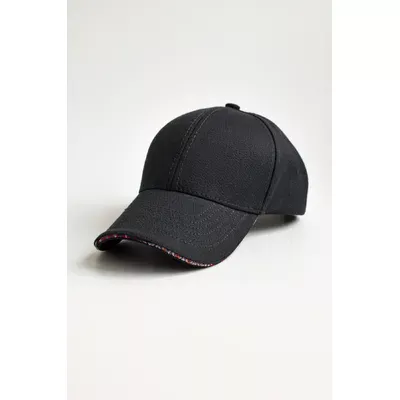 Бейсболка классическая однотонная ПОЛОНЫНА KENT&AVER 57-58 Графит 13468
