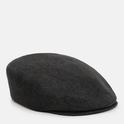 Кепі джинсове Flat Cap Fortune 55-57 Чорний