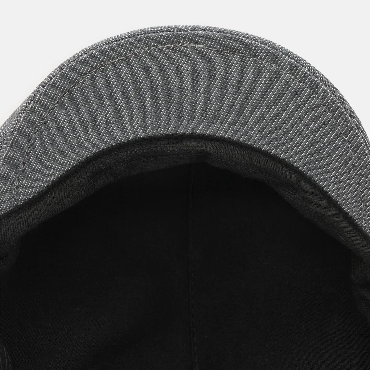 Кепі джинсове Flat Cap Fortune 55-57 Сірий 