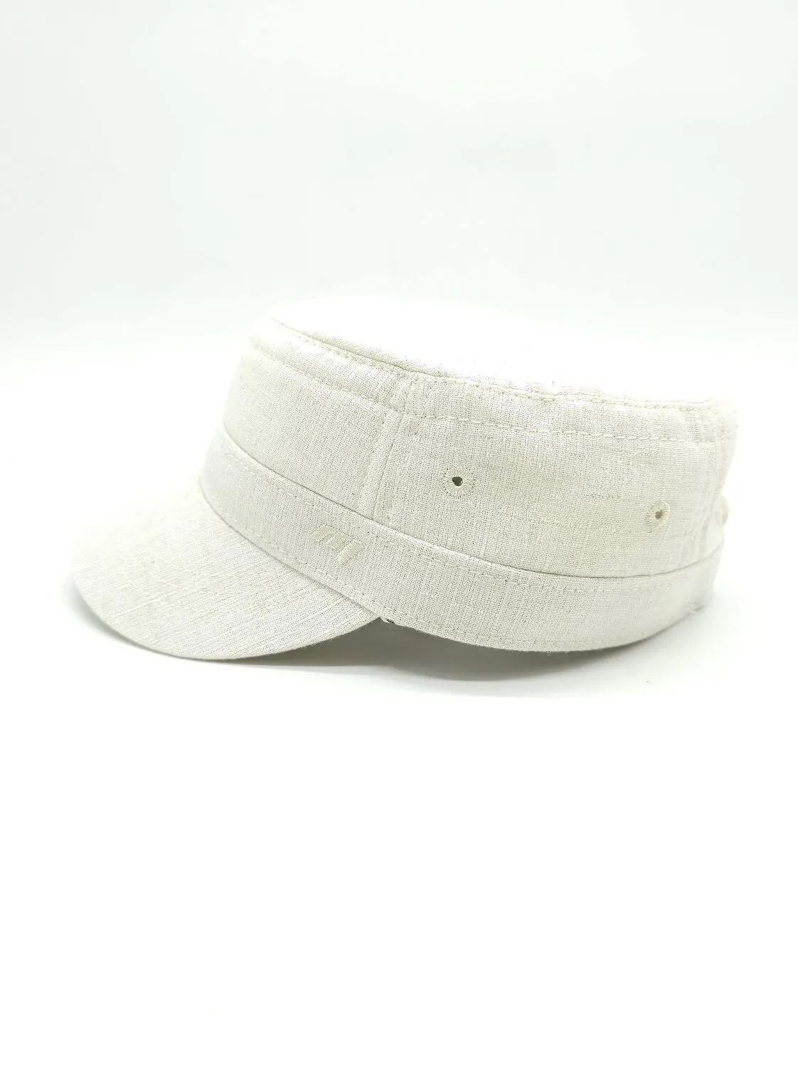 Кепка немка льняная Mazur S/55-56 Льняной NK4-L95 