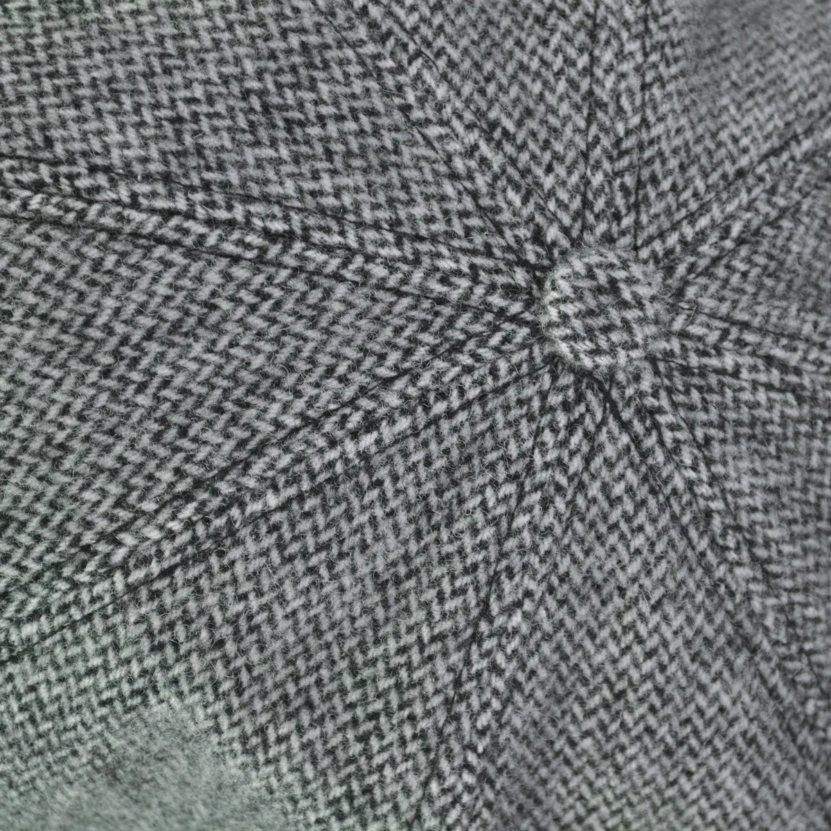 Кепка восьмиклинка хулиганка шерстяная в мелкую клетку VladAltex 56 Темно-серый 135-46 