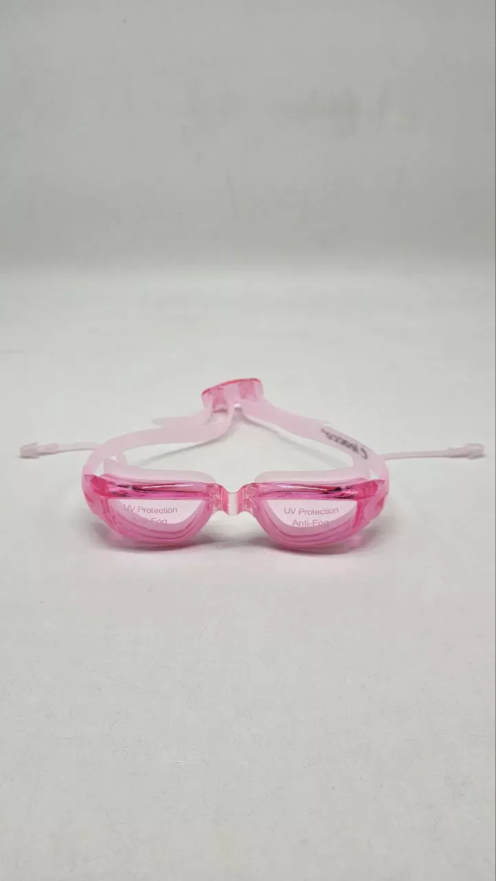 Очки для плавания для девочки Leacco one size 50-54 Розовый SG1870 