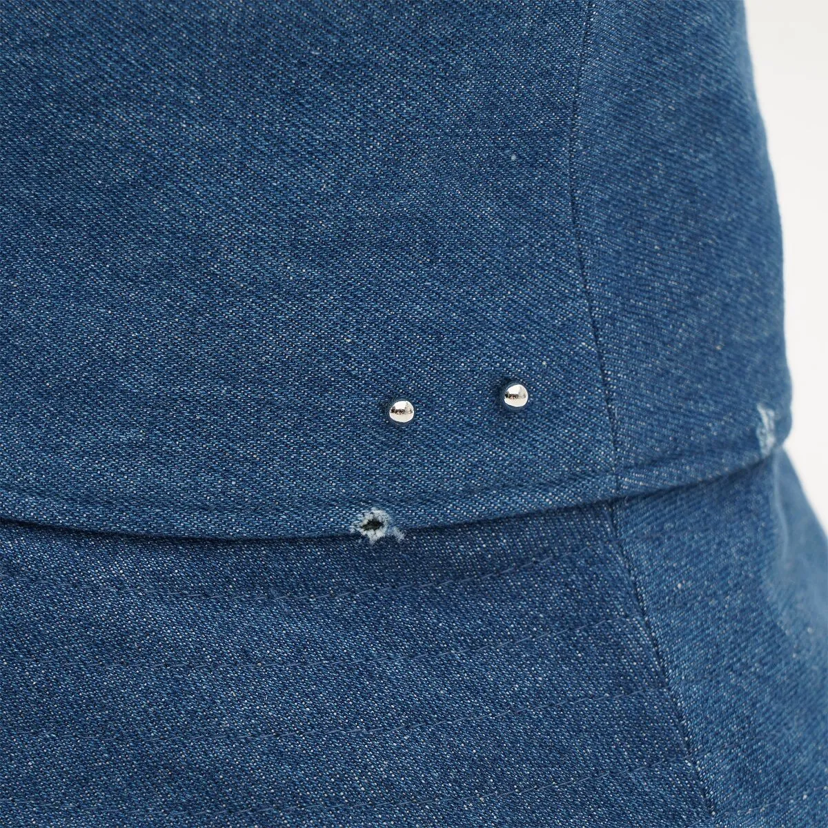 Панама джинсовая Bucket Hat Piercing Fortune 56 Синий 