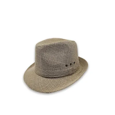 Капелюх челентанка з вентеляційними отворами Fortune 57-59 Пісочний