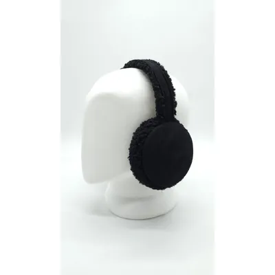 Наушники меховые TEDDY Дайвинг SumWin one size Черный 0207