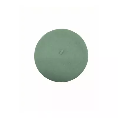 Берет класичний однотонний вовняний 56-58 Fortune Фісташковий