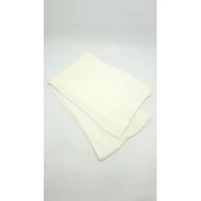 Шарф женский грубой вязки одинарный Carry Glory Kids 170x36см Молочный