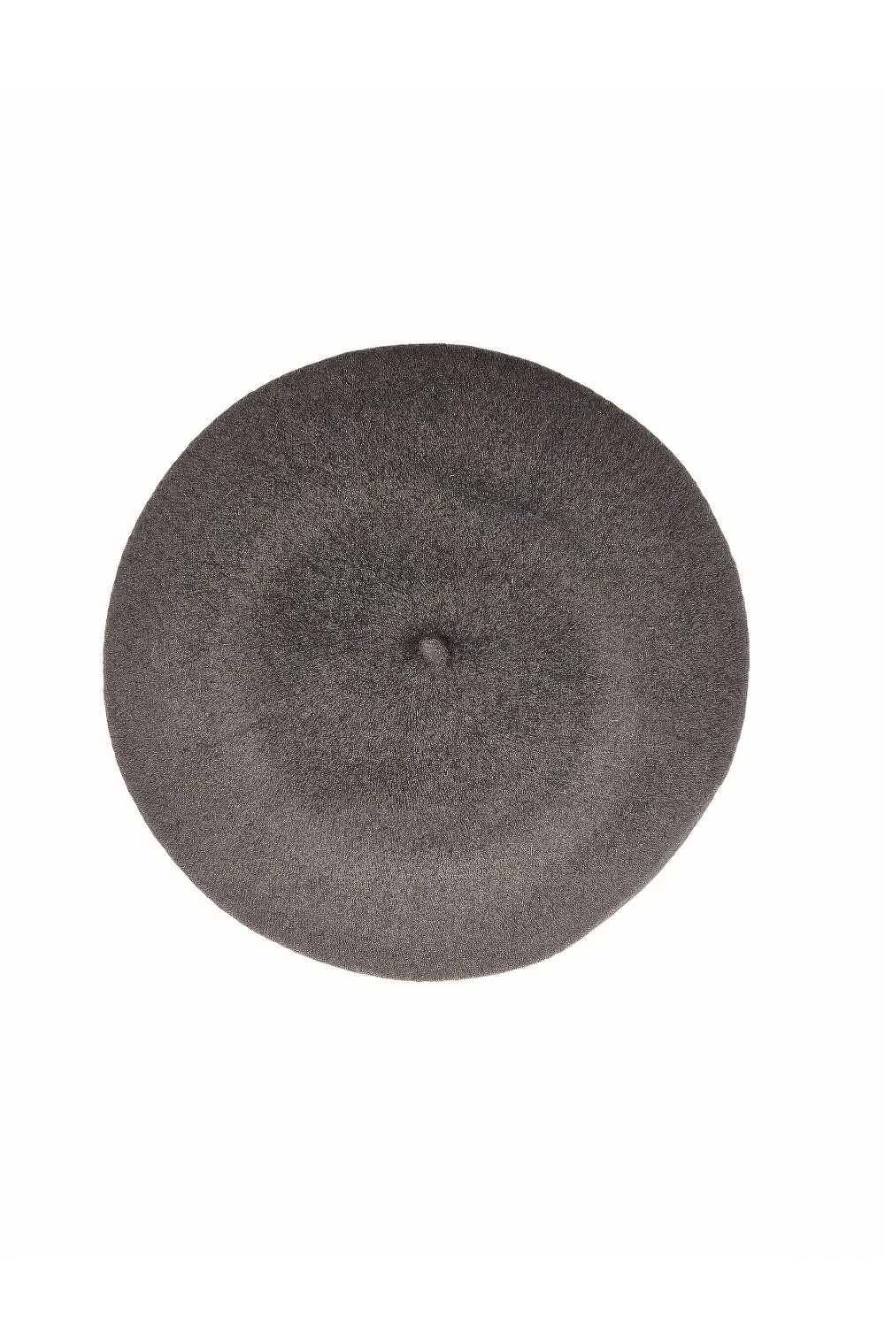 Берет з вовни класичний Flora Tonak 11 Темно-коричневий 15354 