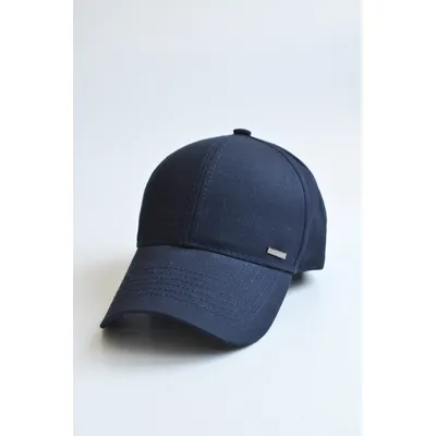 Бейсболка класична однотонна Пірсинг KENT&AVER 55-56 Темно-синій 03110