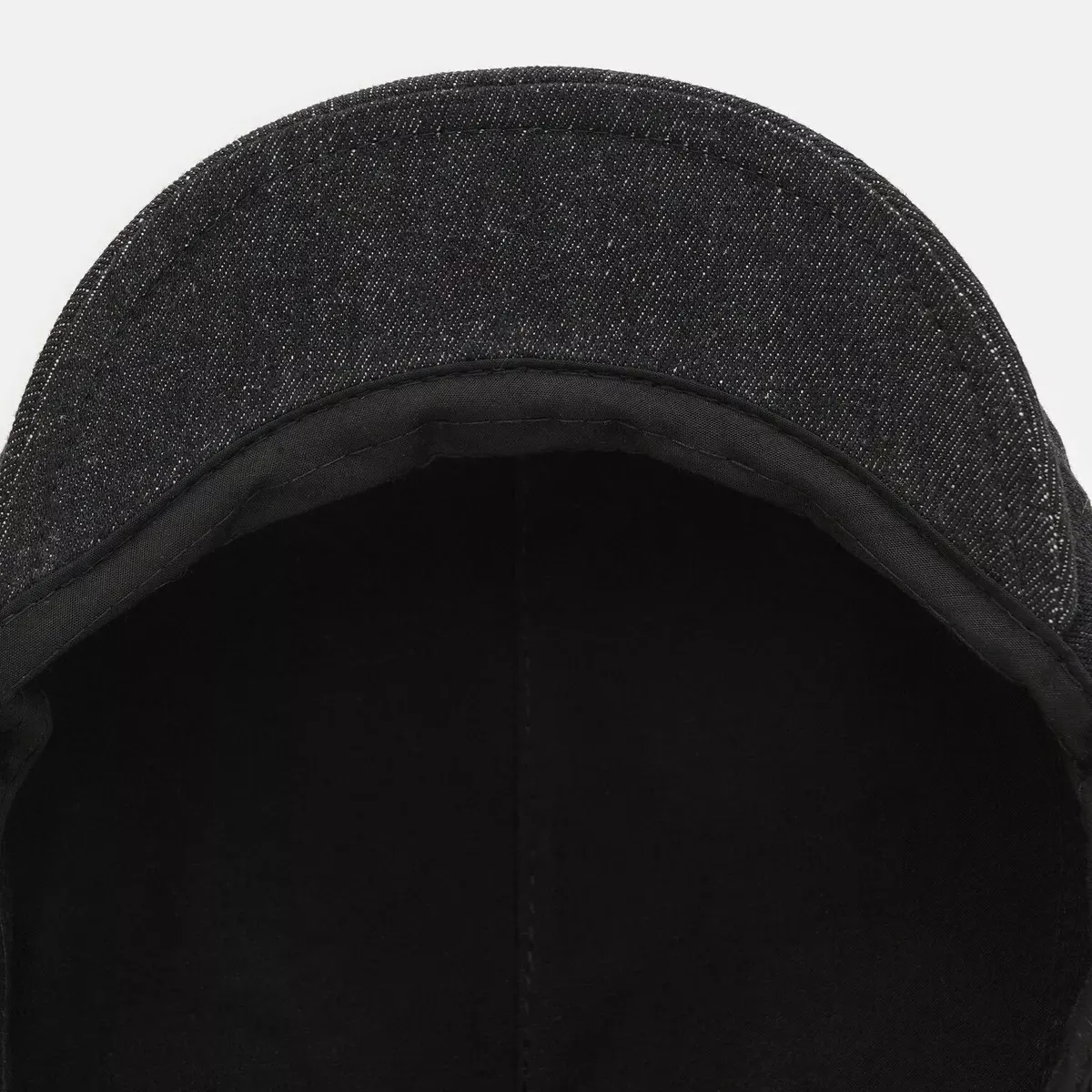 Кепи джинсовое Flat Cap Fortune 55-57 Черный 