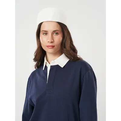 Кепи кашемировое Flat Cap Fortune 55-57 Белый