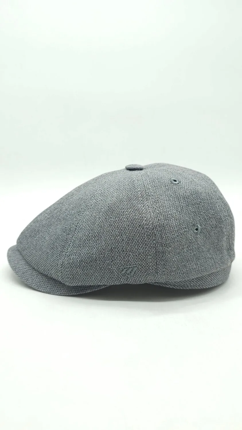 Кепка восьмиклинка хуліганка бавовняна Mazur 56 Сірий XN4-LPA2 