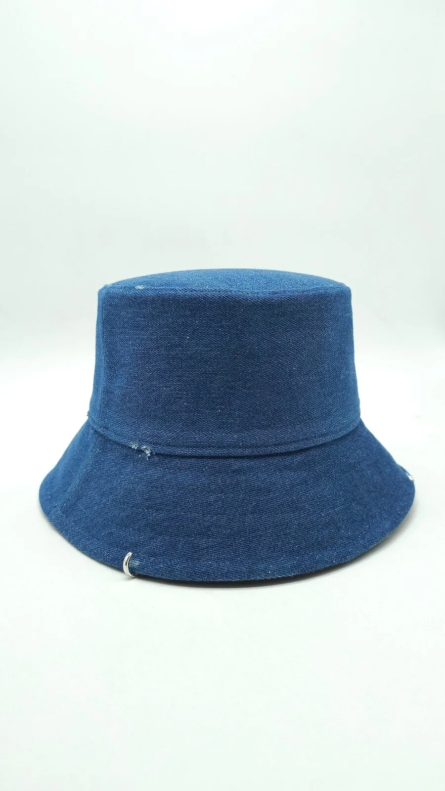 Панама джинсова Bucket Hat Piercing Fortune 56 Синій 