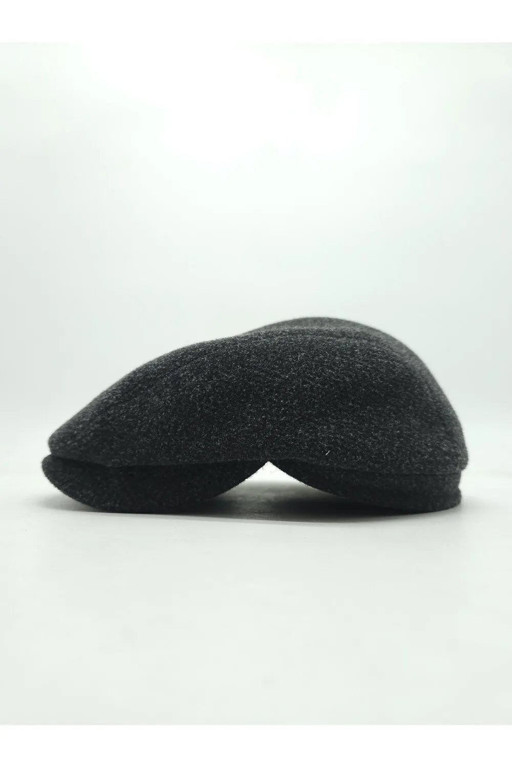 Кепка реглан пряма на ніжці в ялинку CH 55 Темно-сірий Z-24/2 