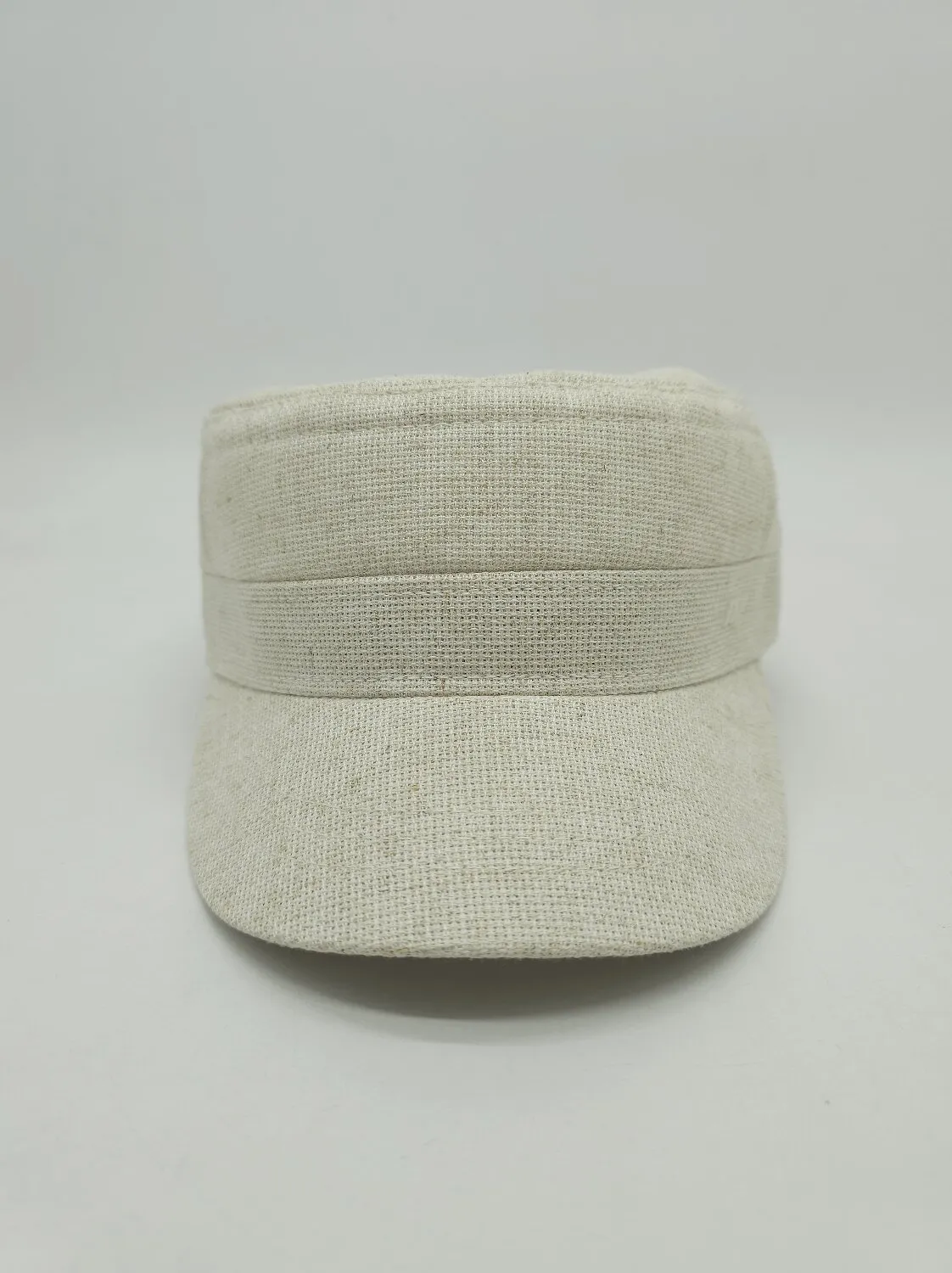 Кепка німка лляна з канви Mazur S/55-56 Лляний NK4-L97 