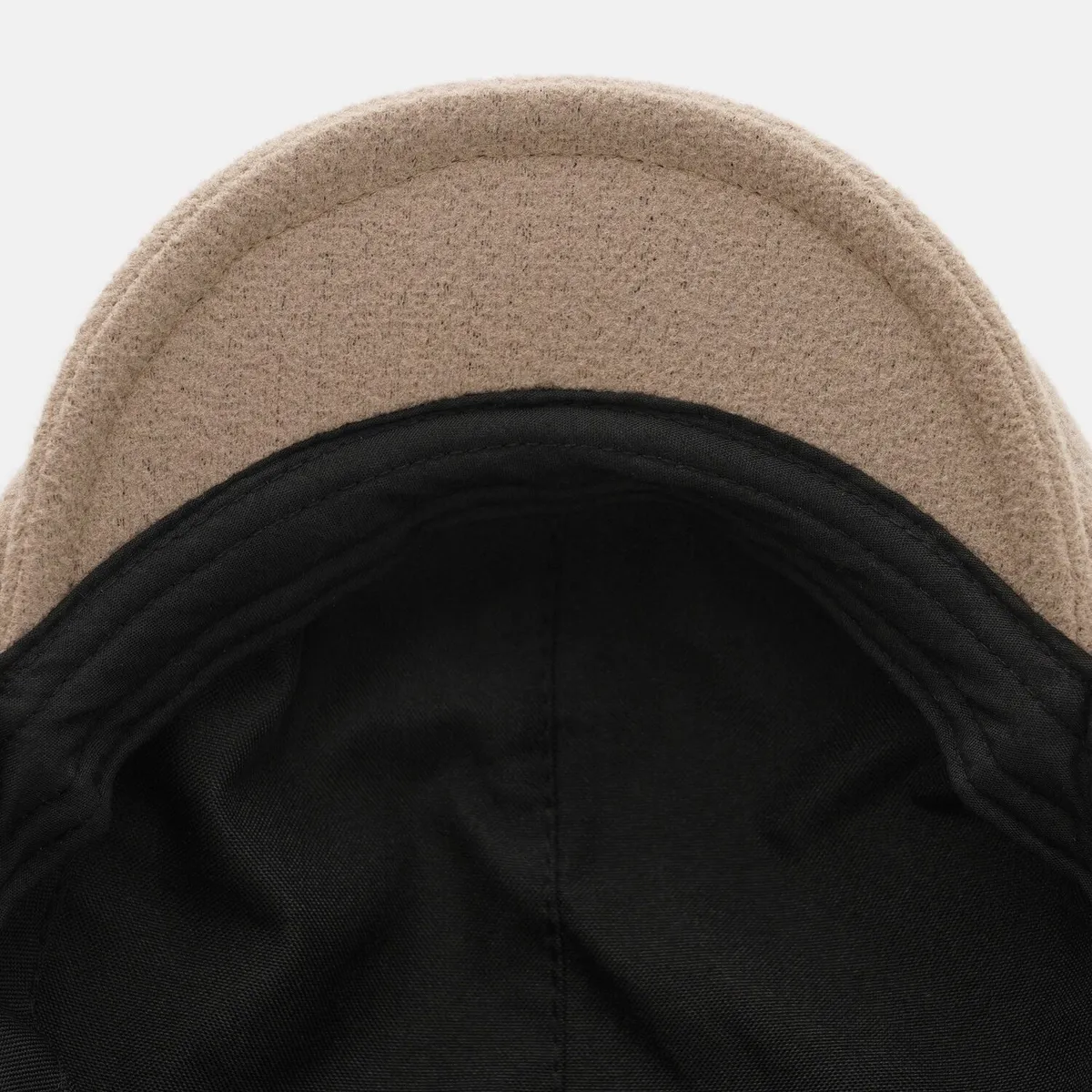 Кепі кашемірове Flat Cap Fortune 55-57 Бежевий 