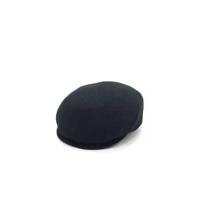 Кепи кашемировое Flat Cap Fortune 55-57 Черный