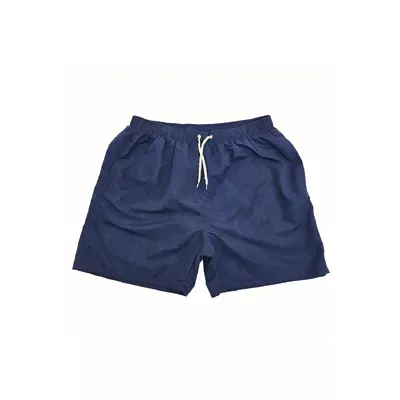 Шорти для плавання однотонні 2-215 Fuba 10 Темно-синій