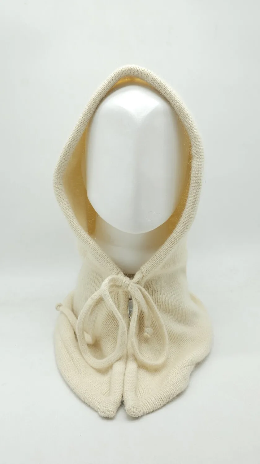 Капор капюшон ангоровый с молнией ОРЛЕАН Malisa 54-60 Шампань 