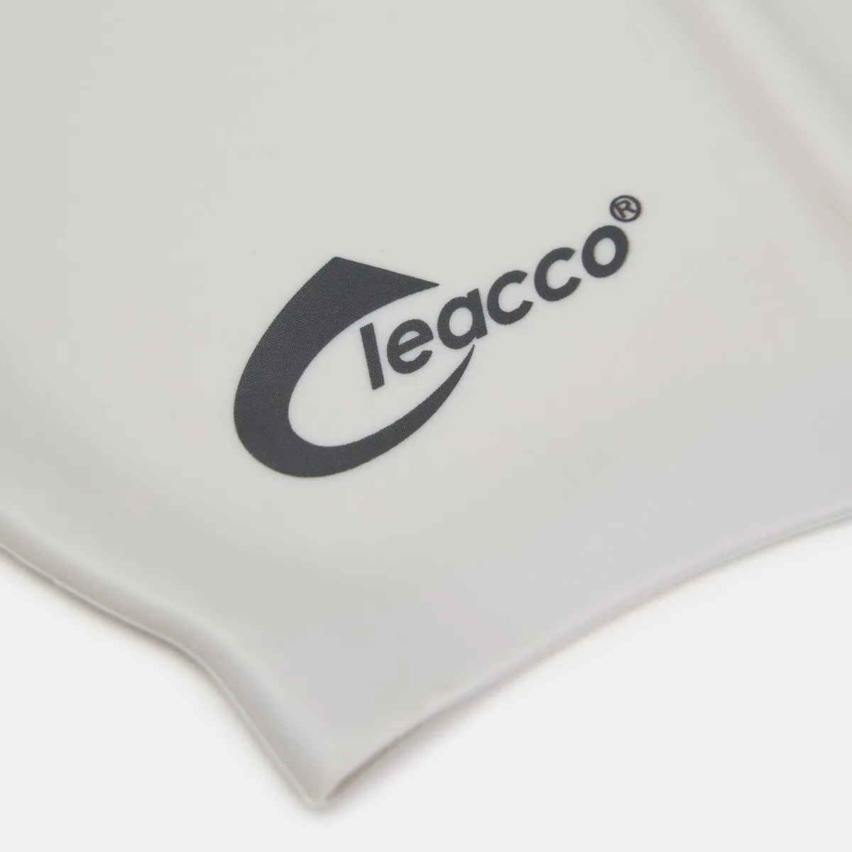 Шапка для плавания силиконовая Leacco 55-58 Серый 