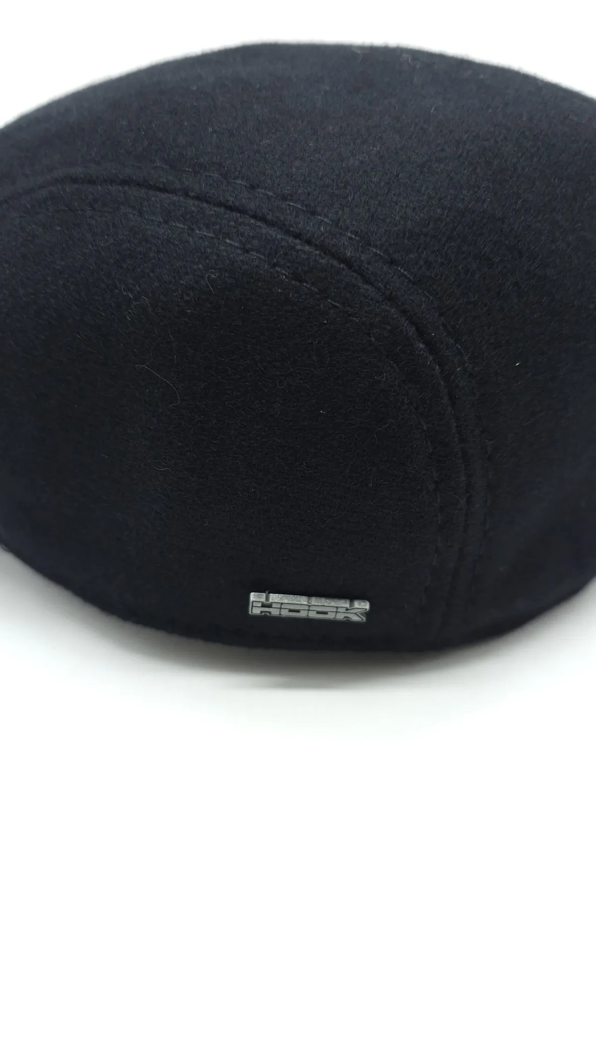 Кепка пряма реглан кашемірова R-LIONEL HOOK 56 Чорний GB-1 