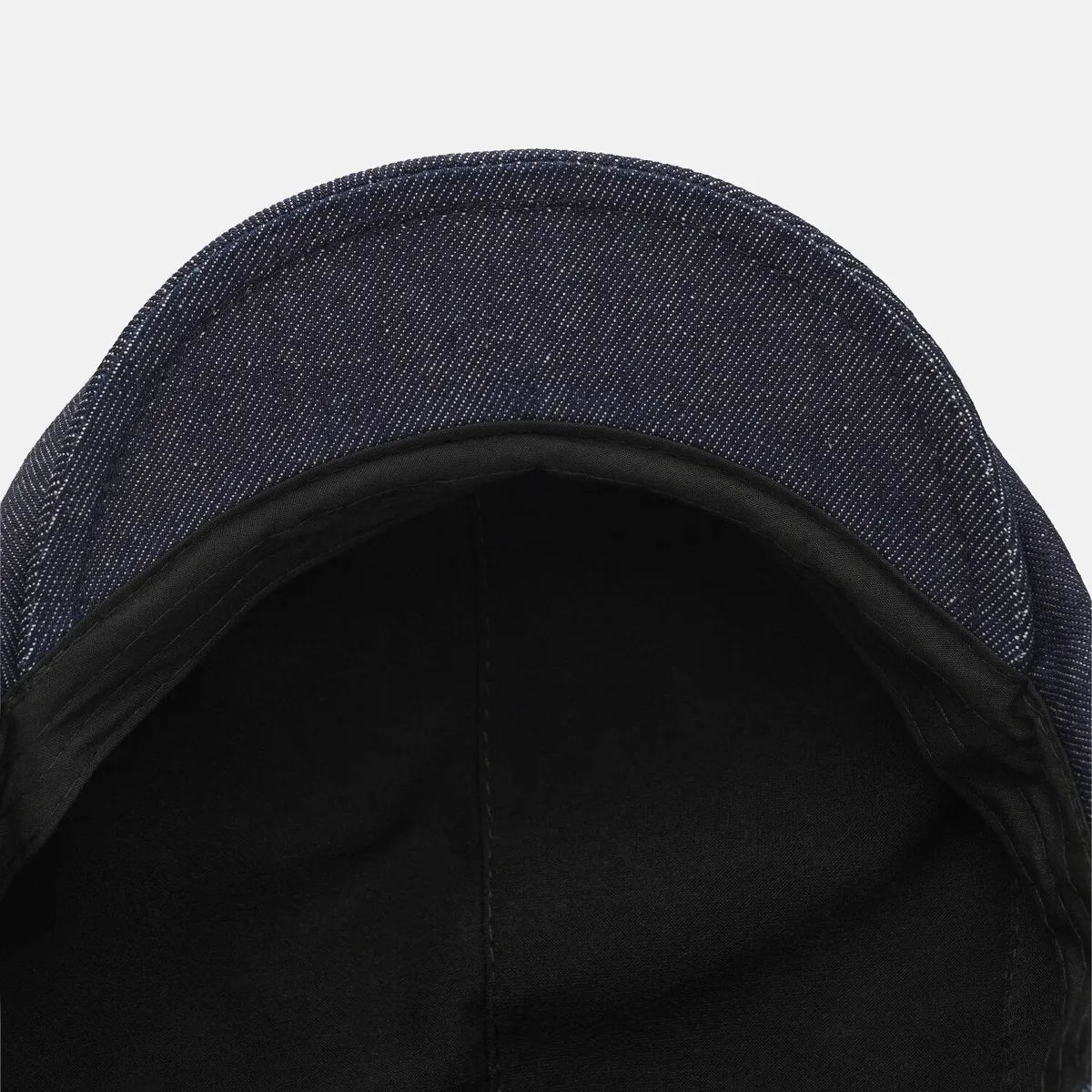 Кепі джинсове Flat Cap Fortune 55-57 Темно-синій 