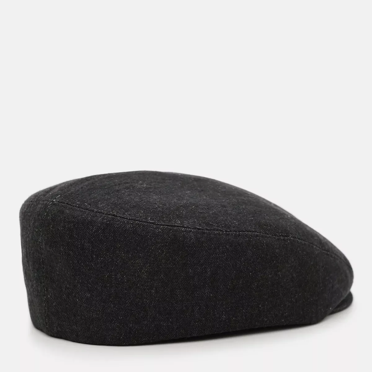 Кепи джинсовое Flat Cap Fortune 55-57 Черный 