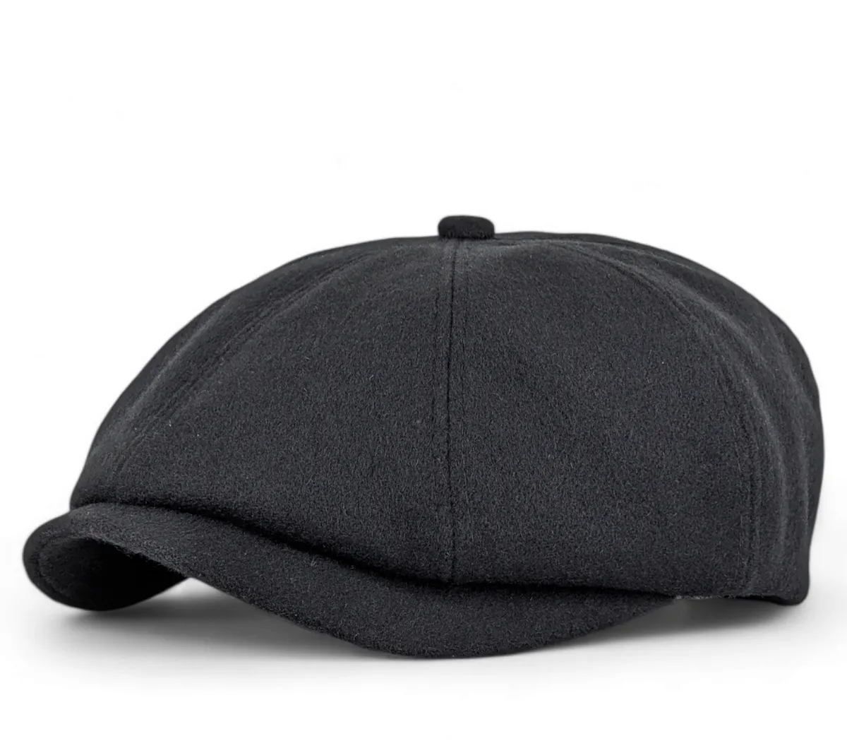 Кепка восьмиклинка хулиганка кашемировая NewBoy Гетсби VladAltex 55 Черный 07-46 