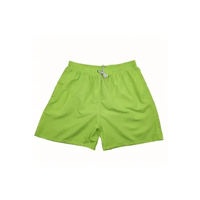 Шорти для плавання однотонні 2-215 Fuba 10 Салатовий