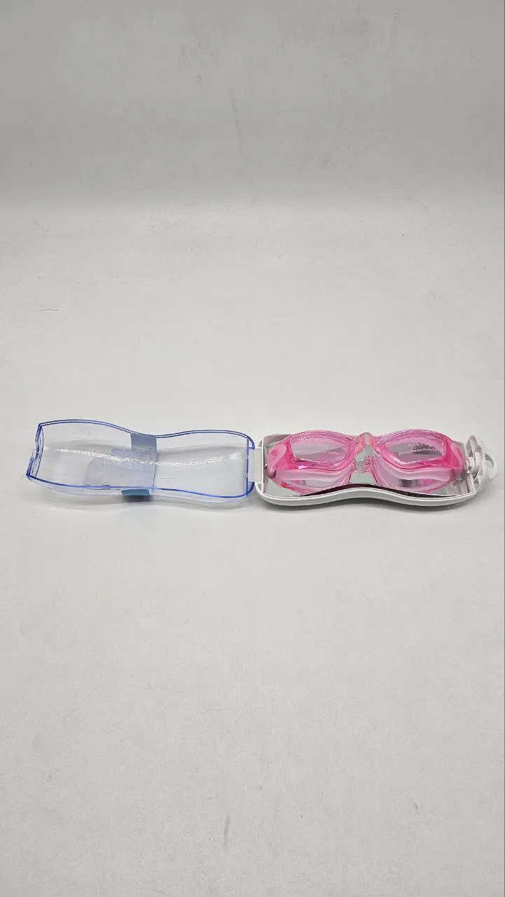 Очки для плавания для девочки Leacco one size 50-54 Розовый SG1870 