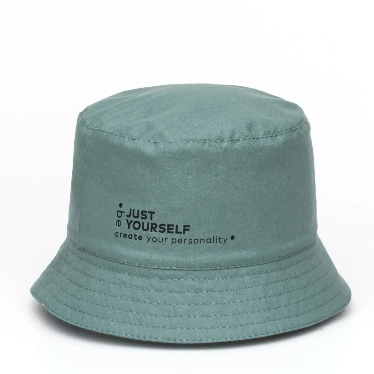 Панама з принтом Just Yourself AOLIKA 50 М'ятний 