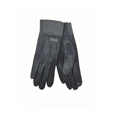 Рукавиці жіночі кашемірові з резинкою на манжеті Paidi 6.5 Чорний