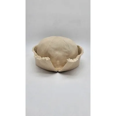 Морячка бавовняна з бахромою 55-57 Бежевий 17717