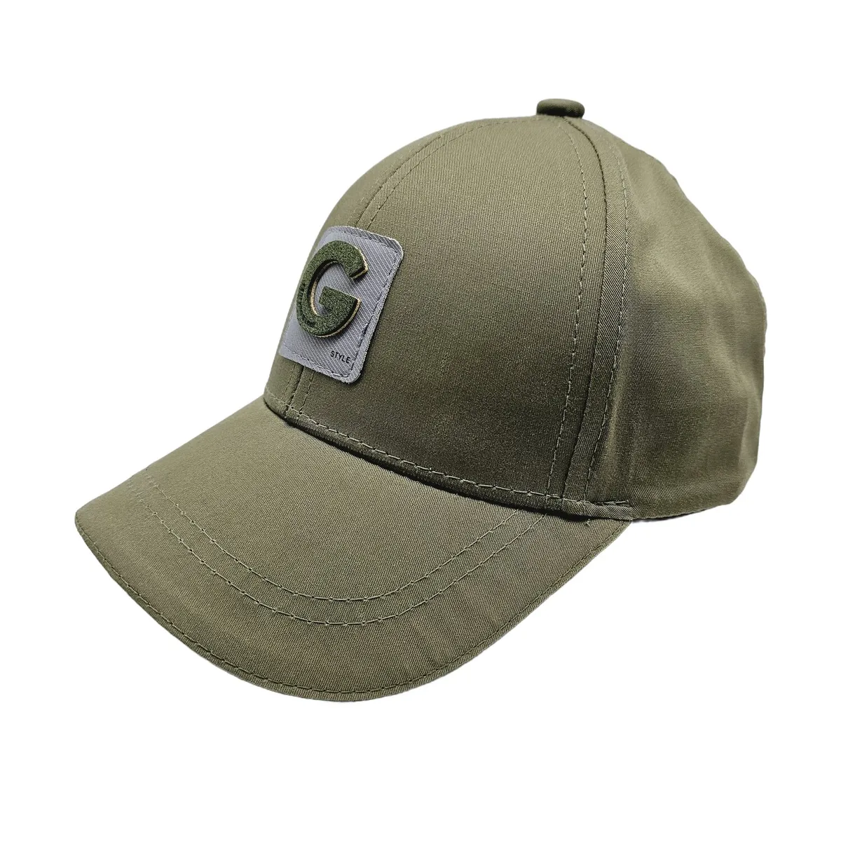 Бейсболка для хлопчика з логотипом G 50 Хакі 13083 