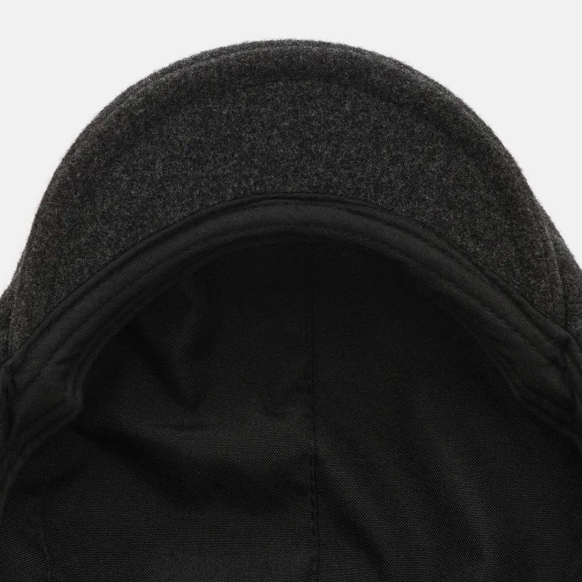 Кепи кашемировое Flat Cap Fortune 55-57 Темно-серый 