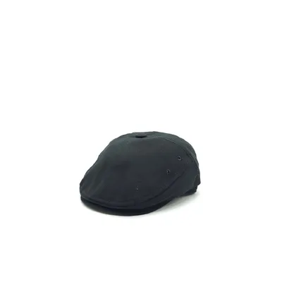 Кепка п'ятиклинка лляна Mazur 56 Чорний KP2-L91