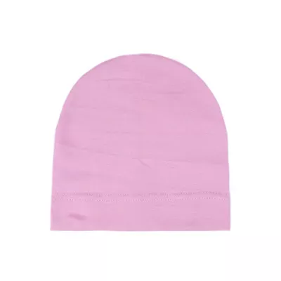 Шапка однотонна з одинарного трикотажу Холлі Talvi 50-52 Рожевий 14624