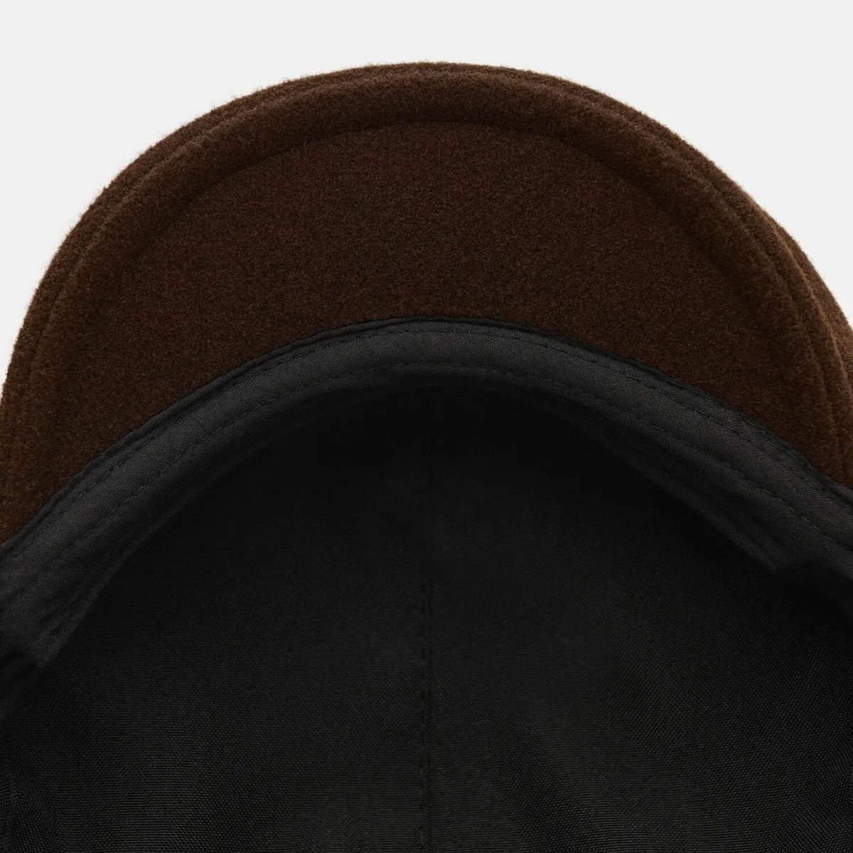 Кепі кашемірове Flat Cap Fortune 55-57 Шоколад 