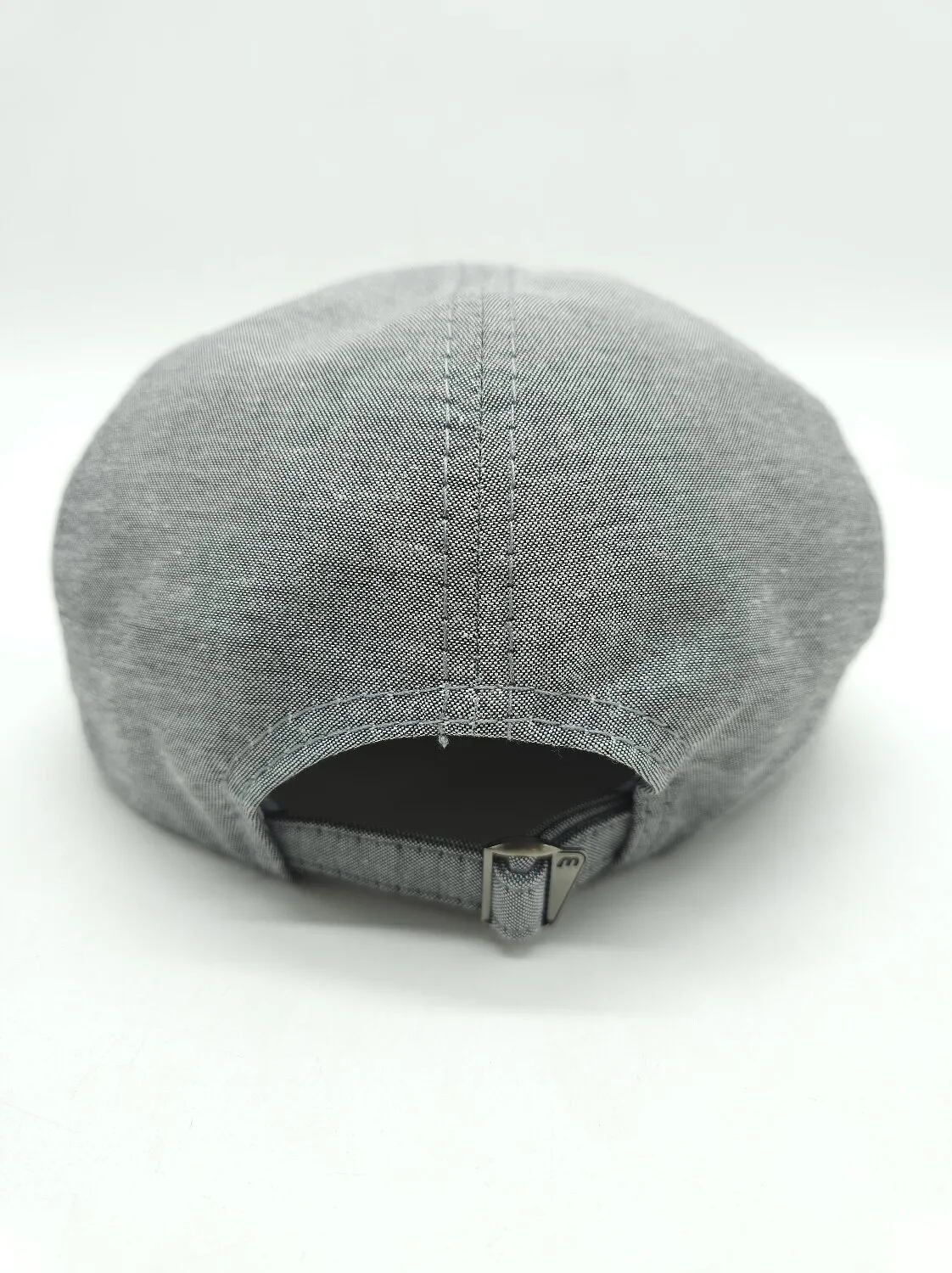 Кепка шестиклинка бавовняна з регулятором 6-LEONARDO Magneet L/60-61 Сірий ERC-2 